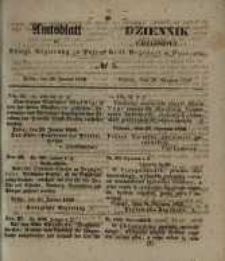 Amtsblatt der Königlichen Regierung zu Posen. 1856.01.29 Nro.5
