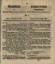 Amtsblatt der Königlichen Regierung zu Posen. 1856.02.05 Nro.6