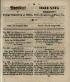 Amtsblatt der Königlichen Regierung zu Posen. 1856.02.19 Nro.8
