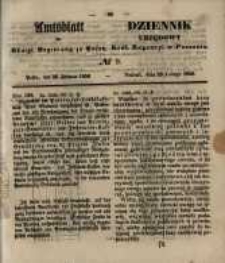 Amtsblatt der Königlichen Regierung zu Posen. 1856.02.26 Nro.9