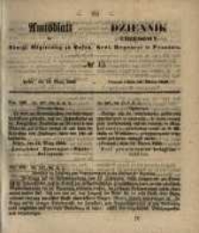 Amtsblatt der Königlichen Regierung zu Posen. 1856.03.18 Nro.12