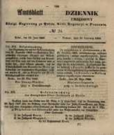 Amtsblatt der Königlichen Regierung zu Posen. 1856.06.10 Nro.24