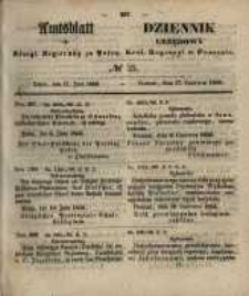 Amtsblatt der Königlichen Regierung zu Posen. 1856.06.17 Nro.25
