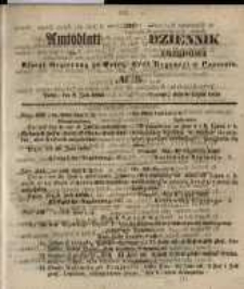 Amtsblatt der Königlichen Regierung zu Posen. 1856.07.08 Nro.28