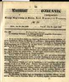 Amtsblatt der Königlichen Regierung zu Posen. 1856.07.15 Nro.29