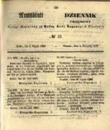 Amtsblatt der Königlichen Regierung zu Posen. 1856.08.05 Nro.32