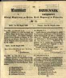 Amtsblatt der Königlichen Regierung zu Posen. 1856.08.26 Nro.35