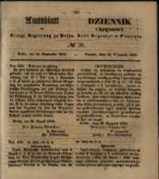 Amtsblatt der Königlichen Regierung zu Posen. 1856.09.16 Nro.38