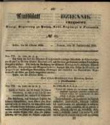 Amtsblatt der Königlichen Regierung zu Posen. 1856.10.28 Nro.44