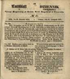 Amtsblatt der Königlichen Regierung zu Posen. 1856.11.25 Nro.48