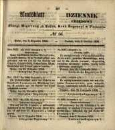 Amtsblatt der Königlichen Regierung zu Posen. 1856.12.09 Nro.50