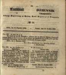 Amtsblatt der Königlichen Regierung zu Posen. 1856.12.16 Nro.51