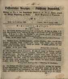 Oeffentlicher Anzeiger. 1856.02.05 Nro.6