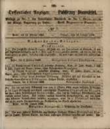 Oeffentlicher Anzeiger. 1856.02.12 Nro.7