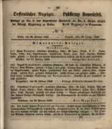 Oeffentlicher Anzeiger. 1856.02.26 Nro.9