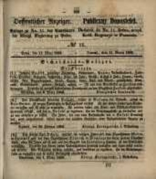 Oeffentlicher Anzeiger. 1856.03.11 Nro.11