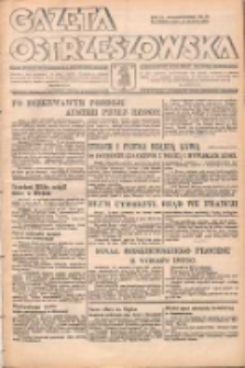 Gazeta Ostrzeszowska: urzędowy organ Magistratu i Urzędu Policyjnego w Ostrzeszowie, z bezpłatnym dodatkiem "Orędownik Ostrzeszowski" 1938.03.16 R.19 Nr22