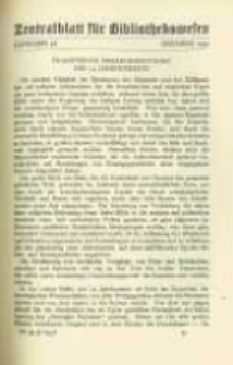 Zentralblatt für Bibliothekswesen. 1924.12 Jg.48 heft 12