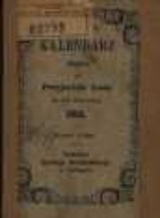 Polski Kalendarz Katolicki dla Kochanych Wiarusów w Prusach Zachodnich, W. Kś. Poznańskiem i Śląsku. Na rok zwyczajny 1865 napisany po raz czwarty przez Majstra od Przyjaciela Ludu.