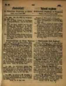 Amtsblatt der Königlichen Regierung zu Posen. 1861.06.04 Nro.23
