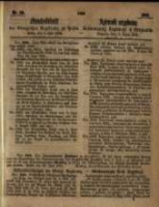 Amtsblatt der Königlichen Regierung zu Posen. 1861.07.09 Nro.28