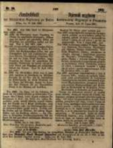 Amtsblatt der Königlichen Regierung zu Posen. 1861.07.09 Nro.29