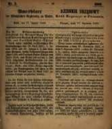Amtsblatt der Königlichen Regierung zu Posen. 1860.01.17 Nro.3