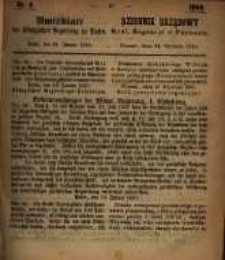Amtsblatt der Königlichen Regierung zu Posen. 1860.01.24 Nro.4