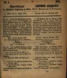 Amtsblatt der Königlichen Regierung zu Posen. 1860.01.31 Nro.5