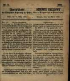 Amtsblatt der Königlichen Regierung zu Posen. 1860.03.13 Nro.11