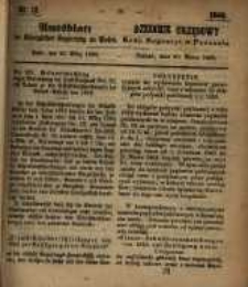Amtsblatt der Königlichen Regierung zu Posen. 1860.03.20 Nro.12