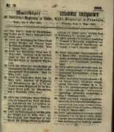 Amtsblatt der Königlichen Regierung zu Posen. 1860.05.08 Nro.19