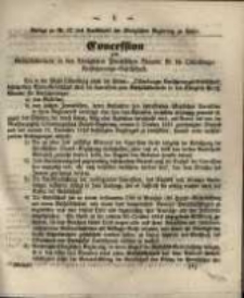 Beilage zu Nr 27. des Amtsblatts der Königlichen Regierung zu Posen.
