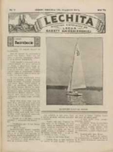Lechita: dodatek niedzielny do Lecha - Gazety Gnieźnieńskiej 1932.05.29 R.9 Nr22