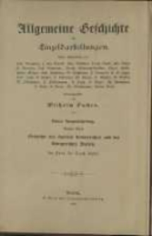 Geschichte des zweiten Kaiserreiches und des Königreiches Italien