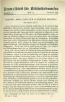 Zentralblatt für Bibliothekswesen. 1934.12 Jg.51 heft 12
