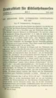Zentralblatt für Bibliothekswesen. 1935.06 Jg.52 heft 6
