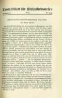 Zentralblatt für Bibliothekswesen. 1934.05 Jg.51 heft 5