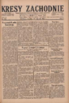 Kresy Zachodnie: pismo poświęcone obronie interesów narodowych na zachodnich ziemiach Polski 1929.11.28 R.7 Nr274