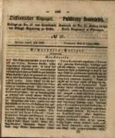 Oeffentlicher Anzeiger. 1851.07.08 Nro.27