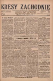 Kresy Zachodnie: pismo poświęcone obronie interesów narodowych na zachodnich ziemiach Polski 1929.12.03 R.7 Nr278