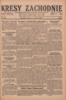 Kresy Zachodnie: pismo poświęcone obronie interesów narodowych na zachodnich ziemiach Polski 1929.12.07 R.7 Nr282
