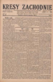 Kresy Zachodnie: pismo poświęcone obronie interesów narodowych na zachodnich ziemiach Polski 1929.12.10 R.7 Nr284