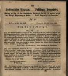 Oeffentlicher Anzeiger. 1851.07.29 Nro.30