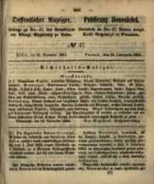 Oeffentlicher Anzeiger. 1854.11.21 Nro.47