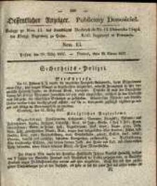 Oeffentlicher Anzeiger. 1837.03.28 Nro.13