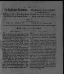 Oeffentlicher Anzeiger. 1826.01.17 Nro.3