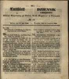 Amtsblatt der Königlichen Regierung zu Posen. 1849.06.12 Nr.24