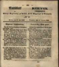 Amtsblatt der Königlichen Regierung zu Posen. 1849.06.19 Nr.25