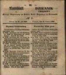 Amtsblatt der Königlichen Regierung zu Posen. 1849.06.26 Nr.26
